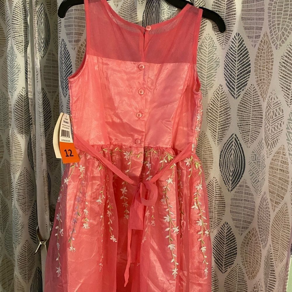Girls formal dress